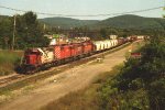 167 heads west